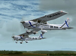 A2A Cessna 172 OK-XAA & OK-TOY A2A Cessna 172 OK-XAA & OK-TOY