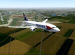 LKPR take-off / TVS223 LKPR take-off / TVS223