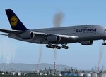 pristání A380 pristání A380