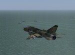 Su-22 over the Baltic Sea (East Sea)