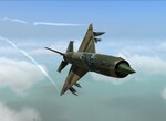 MiG-21bis v akci