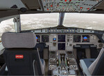 A319 JUMP SEAT VIEW