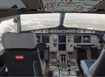 A319 JUMP SEAT VIEW A319 JUMP SEAT VIEW