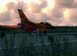 F-16D Demo Team RNLAF Full Afterburner F-16D Demo Team RNLAF Full Afterburner