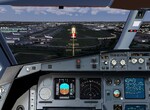 přistání A330 na Heathrow přistání A330 na Heathrow