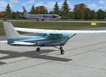 Cessna 172RG a Boeing 737-800 Cessna 172RG a Boeing 737-800
