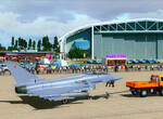 Eurofighter Typhoon na Airshow