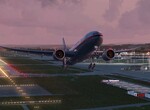 LSZH RWY16 take off B777 LSZH RWY16 take off B777