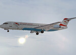 Fokker 100 LOWW