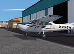 Cessna C182 v Pbrami