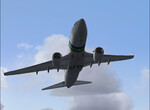 Crosswind Takeoff (Transavia)