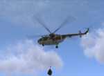 Mi-8 s podvesom