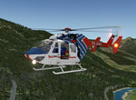 BK117 Alfa Helicopter na stáži v Rakousku BK117 Alfa Helicopter na stáži v Rakousku