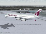 Airbus A380 Qatar
