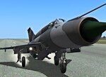 MIG-21 Bis dosednut