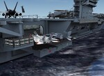 F14 Tomcat na lietadlovej lodi USS Nimitz F14 Tomcat na lietadlovej lodi USS Nimitz