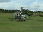 Bell 47-Sioux H-13 na LKCE Bell 47-Sioux H-13 na LKCE