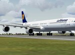 A340-600 Lufthansa