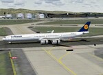 Frankfurt Airport A340-600