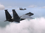 2x F-15C Eagle