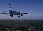 Landing LOWW RWY34