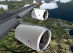 odlet z NICE s A340