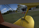 Staggerwing v Plasích Staggerwing v Plasích