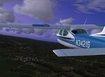 Veern let s letadlem Cessna 177RG