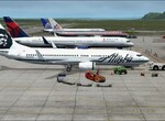 KJAC Ground, Alaska 886, ready to taxi