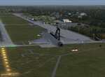 Prlet nad RWY 27 na letiti LKPD pi leteckm dni Aviatick pou
