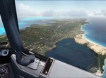 Približenie na pristátie Corfu LGKR Približenie na pristátie Corfu LGKR