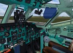 Tu-134A na LKCV Tu-134A na LKCV