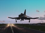 Pistvac manvr na letiit Fairford AB