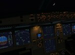 A320 noční let -> LKPR-LOWI A320 noční let -> LKPR-LOWI