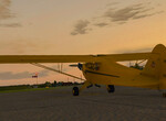 Piper Cub at LKLN