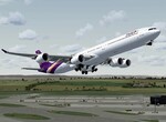 A340 odlet z LOWW