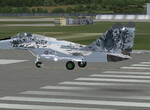 MIG 29 pripravený na štart MIG 29 pripravený na štart