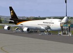 Boeing 747-400F UPS N540UP
