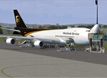 Boeing 747-400F UPS N540UP Boeing 747-400F UPS N540UP