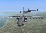 2×SU-25K Nácvik skupinové slétanosti 2×SU-25K Nácvik skupinové slétanosti