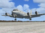 Vzlet letounu Lockheed P-3C Orion Vzlet letounu Lockheed P-3C Orion
