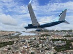 Kai Tak v Hong Kongu hrůzostrašné letiště Kai Tak v Hong Kongu hrůzostrašné letiště