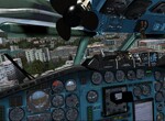 Tu-154 B2 na finále na Kai Tak Tu-154 B2 na finále na Kai Tak