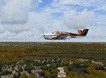 Beechcraft V35B Bonanza v Anglii Beechcraft V35B Bonanza v Anglii