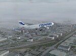 p�ist�n� A330 FINNAIR