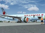 B777-200 po pristati na KGEG v starostlivosti mechanikov. B777-200 po pristati na KGEG v starostlivosti mechanikov.