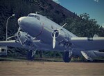 Douglas DC-3 na Sulivan Strip 09S Douglas DC-3 na Sulivan Strip 09S
