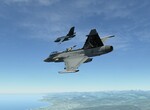SAAB JAS-39C Gripen a Panavia Tornado IDS
