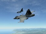 SAAB JAS-39C Gripen a Panavia Tornado IDS SAAB JAS-39C Gripen a Panavia Tornado IDS