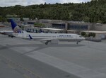 United 1102 ready to taxi